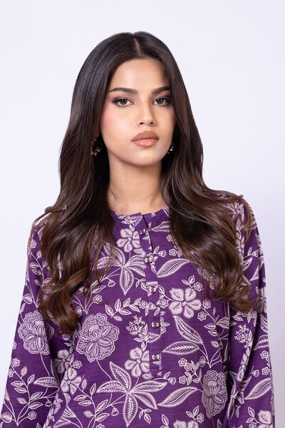 Printed | Khaddar | Kurta | AED 50.00