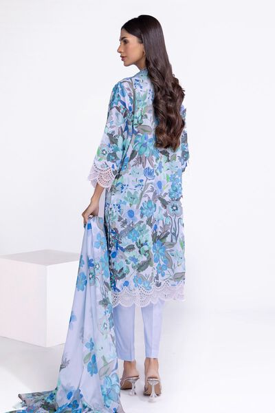 Embroidered | Lawn | Fabrics 3 Piece | AED 80.00