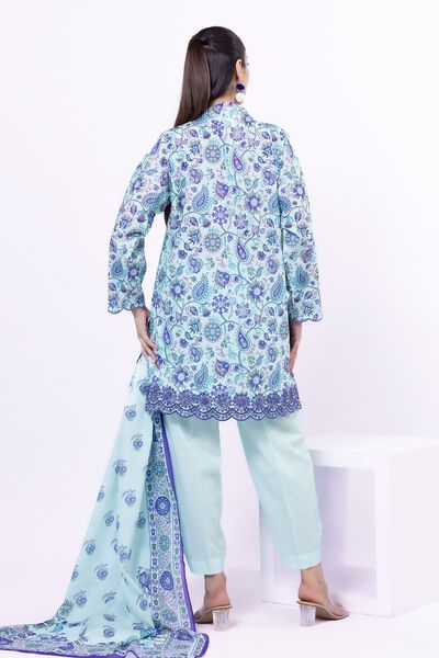 Embroidered | Lawn | Fabrics 3 Piece | AED 160.00
