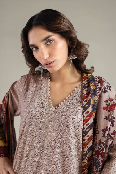 Embroidered | Messuri | Tailored 3 Piece | AED 250.00