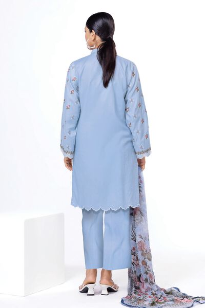 Embroidered | Dobby | Fabrics 3 Piece | AED 120.00