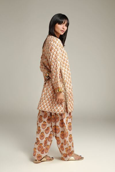Embroidered | Cambric | Spring Floral Shalwar | AED 80.00