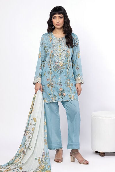 Embroidered | Lawn | Fabrics 3 Piece | AED 200.00