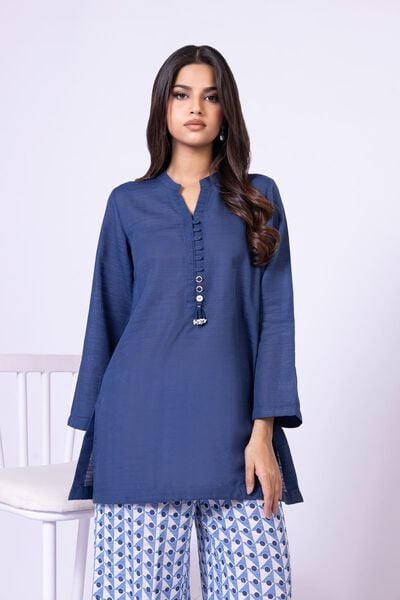 Dyed | Textured Cotton | Kurta | AED 100.00
