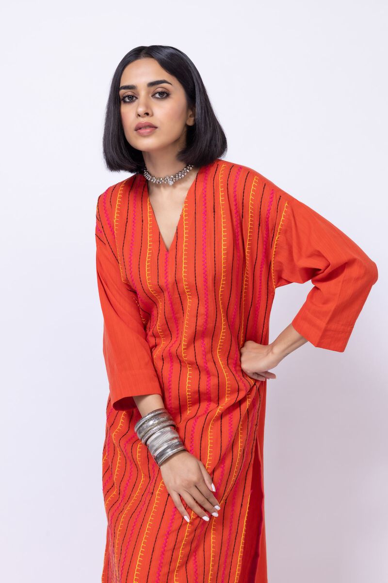 Embroidered | Cotton | Kurta | AED 48.00