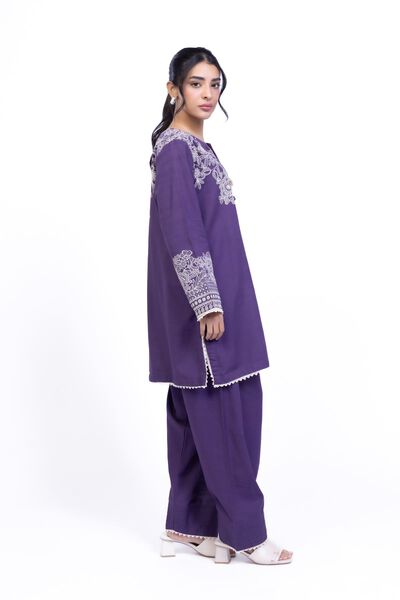 Dyed | Khaddar | Shalwar | AED 80.00