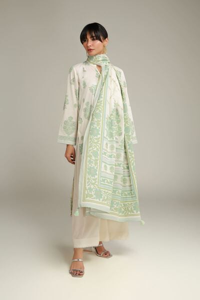 Printed | Cambric | Spring Solid Pants | AED 80.00