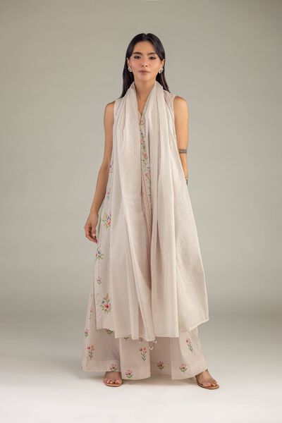 Printed | Cambric | Floral Printed Pants | AED 150.00