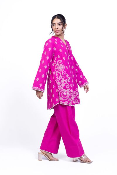 Dyed | Khaddar | Shalwar | AED 100.00
