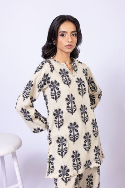 Printed | Cotton Crinkle | Kurta | AED 100.00
