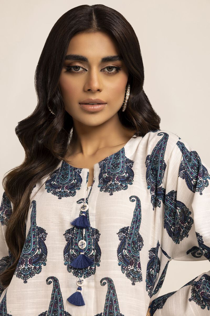 Light Khaddar | Printed | Fabrics 2 Piece | Top Bottoms | null