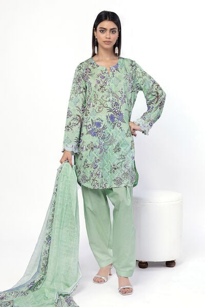 Embroidered | Lawn | Fabrics 3 Piece | AED 180.00