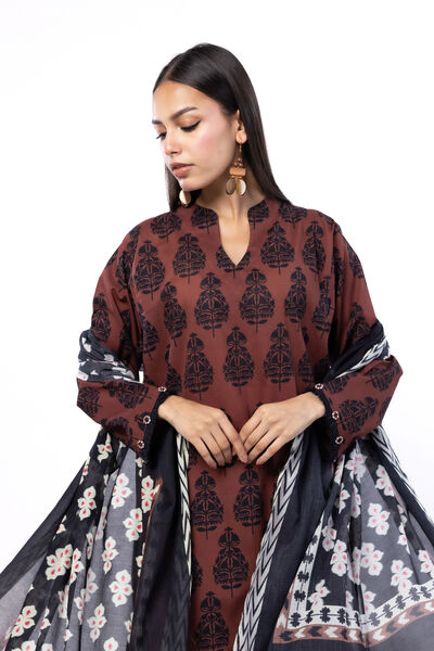 Printed | Lawn | Fabrics 3 Piece | AED 140.00
