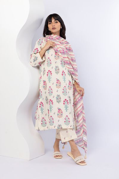 Printed | Cambric | Pants | AED 48.00