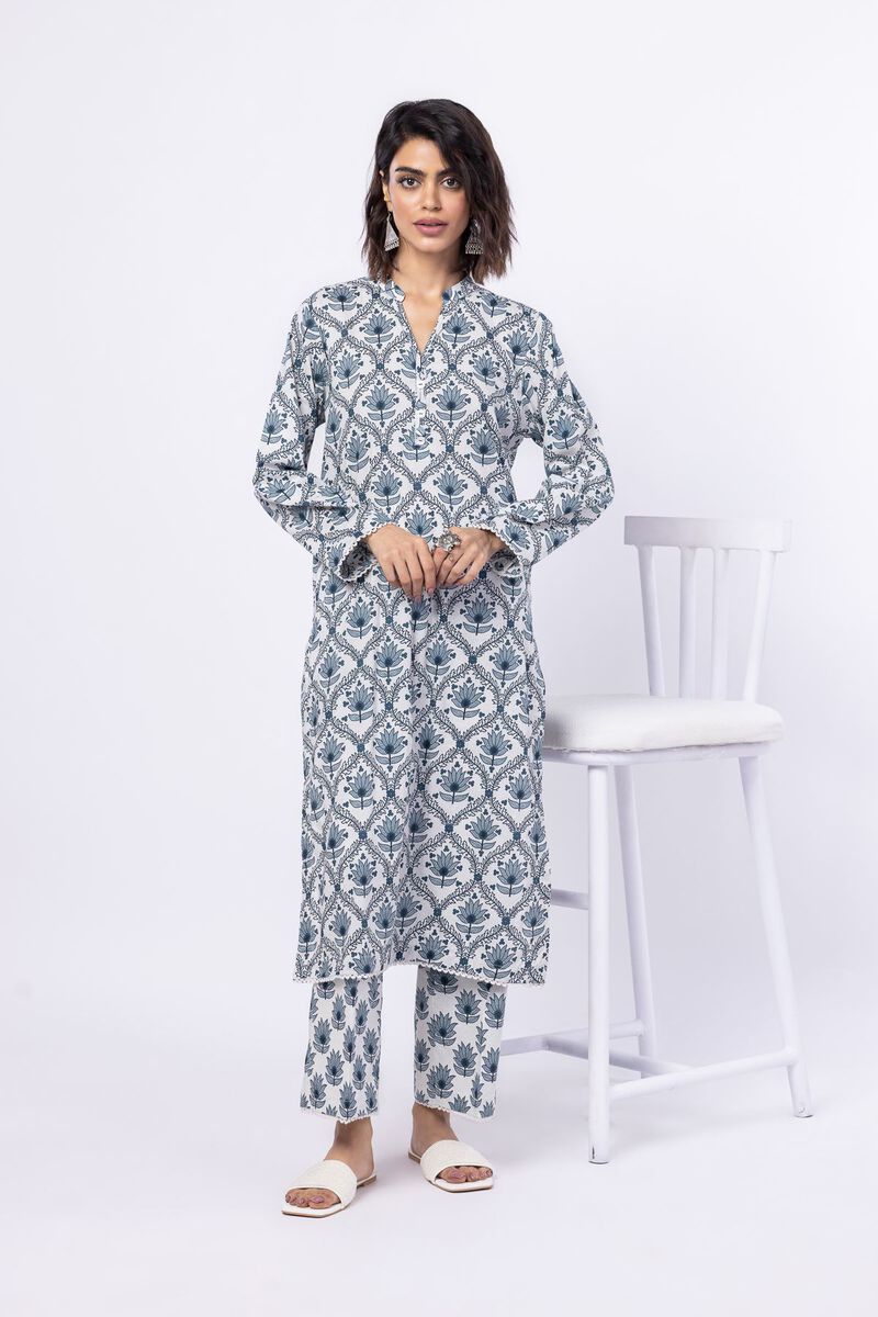 Printed | Cambric | Kurta | AED 80.00