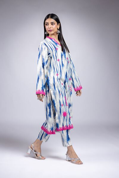 Printed | Dobby | Pants | AED 60.00