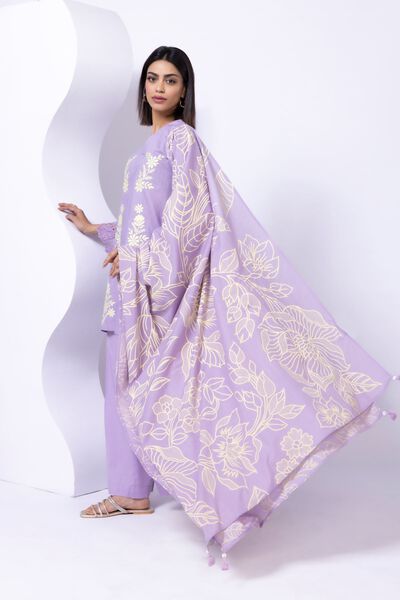 Printed | Slub lawn | Dupatta | AED 72.00