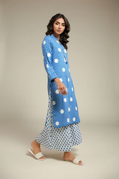 Embroidered | Viscose | Pants | AED 130.00