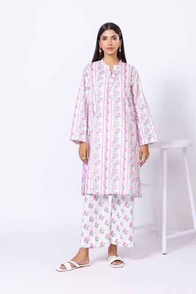 Printed | Cambric | Kurta | AED 21.60