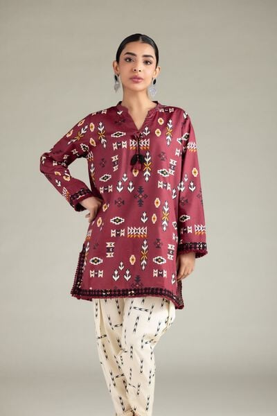 Embroidered | Cotton Viscose | Kurta | AED 150.00