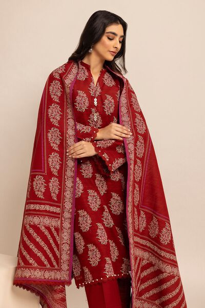 Fabrics 3 Piece, RED, hi-res