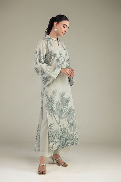 Printed | Cambric | Solid Cambric Pants | AED 130.00