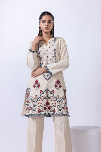 Embroidered | Cotton Dobby | Kurta | AED 80.00