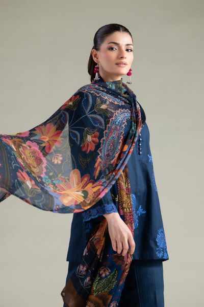 Embroidered | Chiffon | Dupatta | AED 130.00