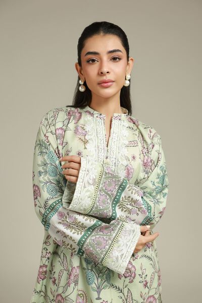 Embroidered | Textured Lawn | 2-Piece Tailored Set | AED 200.00