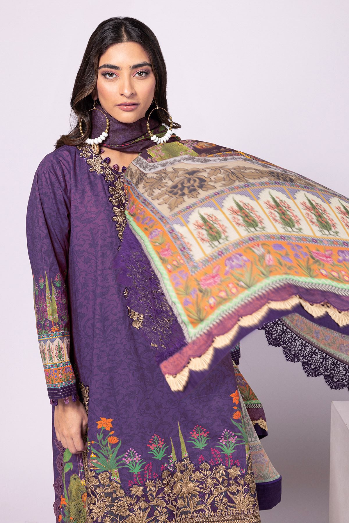 Buy Fabrics 3 Piece Suit 106.50 AED 1001743652 Khaadi United