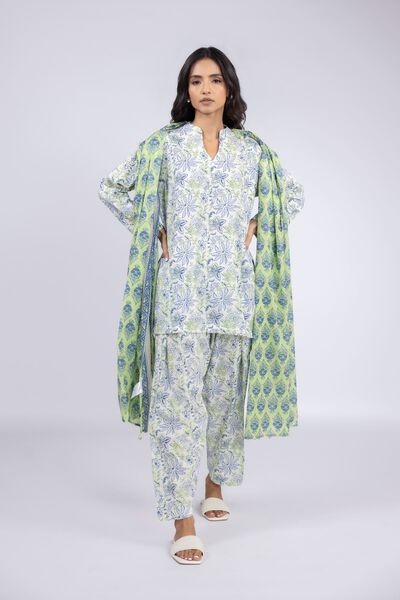 Printed | Cambric | Kurta | AED 80.00