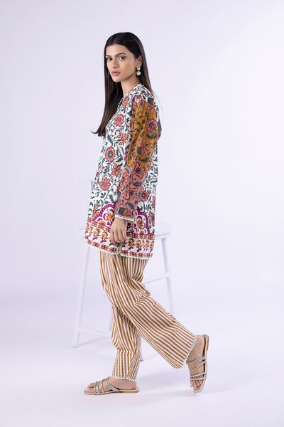 Printed | Dobby | Pants | AED 60.00