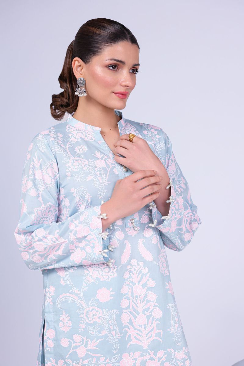 Printed | Elevated Cambric | Kurta | AED 60.00