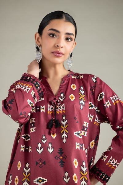 Embroidered | Cotton Viscose | Kurta | AED 150.00