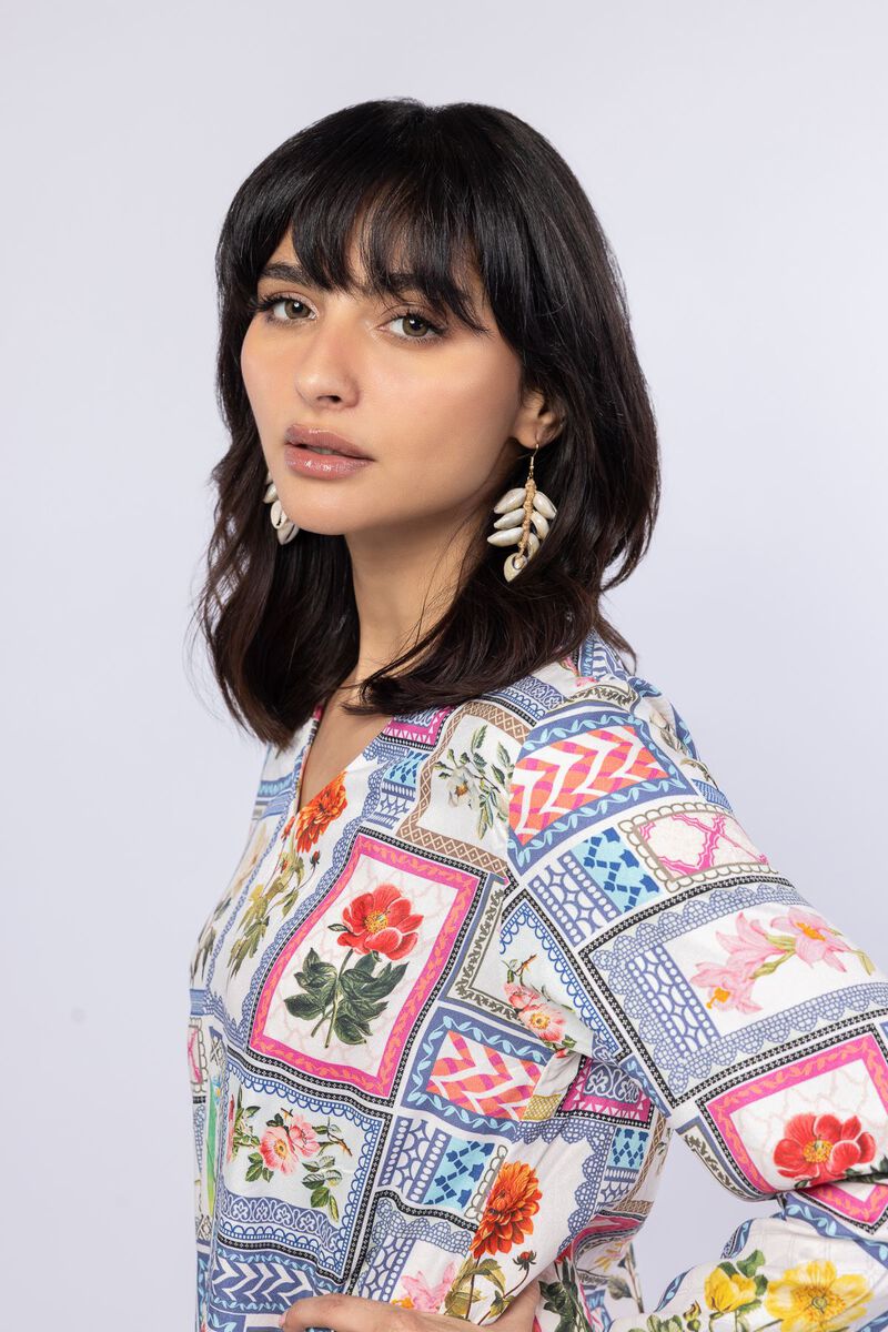 Printed | Viscose Crepe | Kurta | null