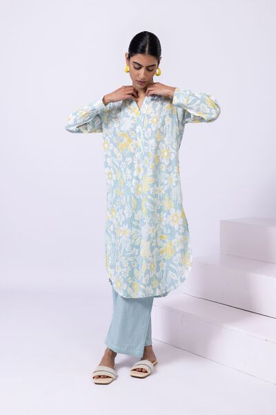 Dyed | Ripple Crinkle | Pants | AED 36.00