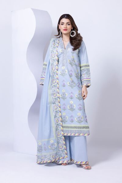 Printed | Elevated Cambric | Pants | AED 36.00