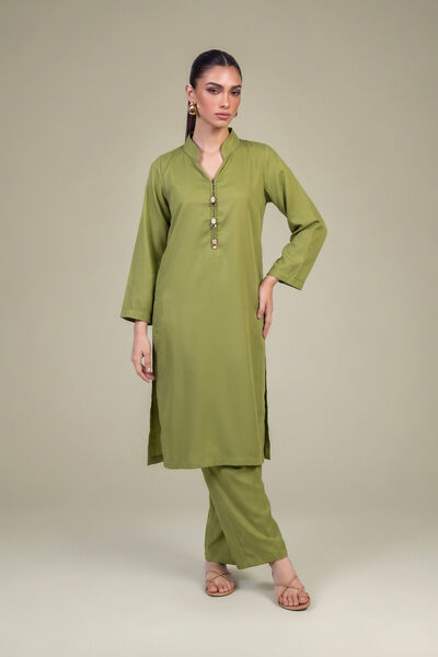 Dyed | Raw Silk | Raw Silk Pants | AED 130.00