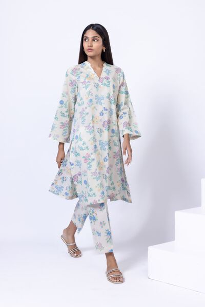 Printed | Cambric | Kurta | AED 40.00