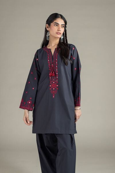 Embroidered | Poplin | Kurta | AED 120.00