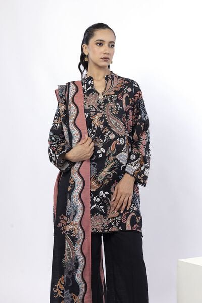 Embroidered | Light Khaddar | Fabrics 3 Piece | AED 140.00