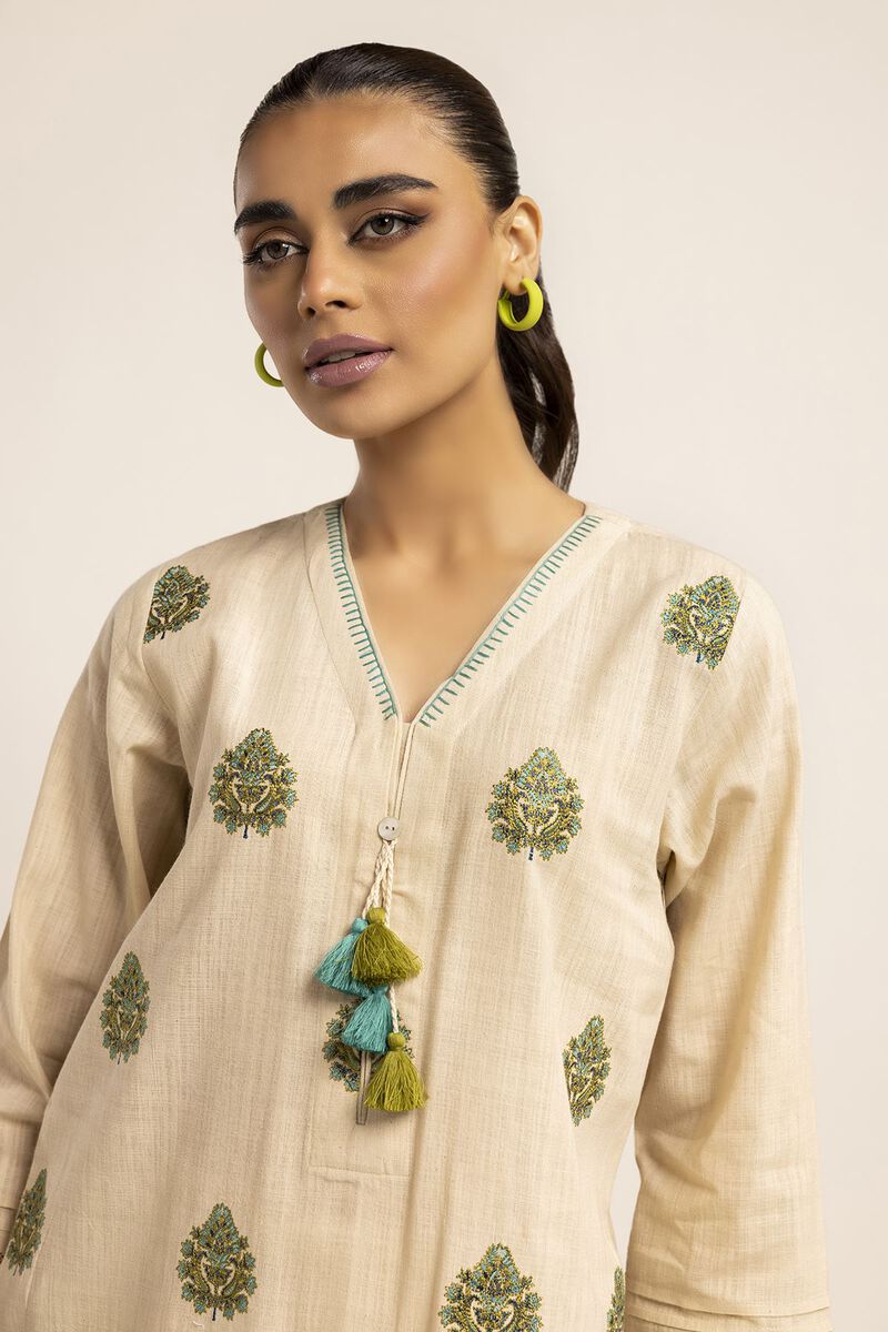Buy Fabrics 2 Piece | Top Bottoms | 54.00 AED | 1001785247 | Khaadi ...