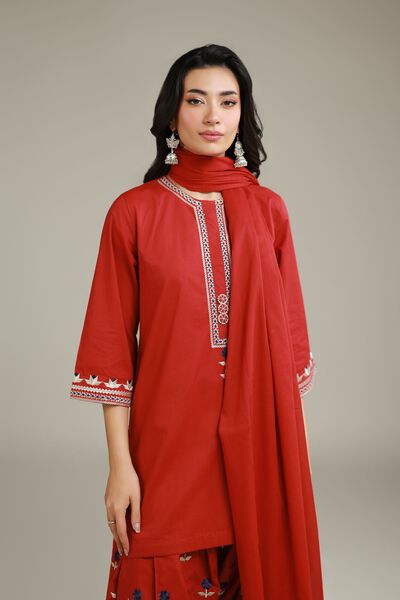 Embroidered | Lawn | Solid Lawn Dupatta | AED 80.00