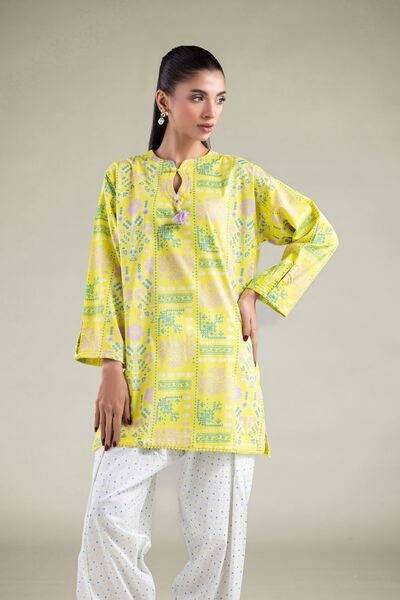 Printed | Cotton Dobby | Kurta | AED 60.00