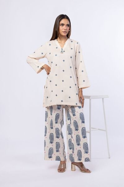 Embroidered | Cambric | Kurta | AED 100.00