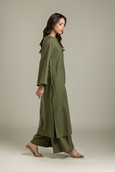 Dyed | Cotton Dobby | Pants | AED 150.00