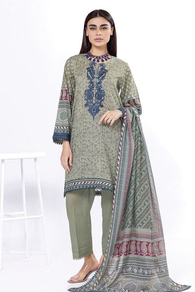 Embroidered | Messuri | Fabrics 3 Piece | AED 80.00