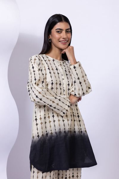 Printed | Ripple Crinkle | Kurta | AED 100.00