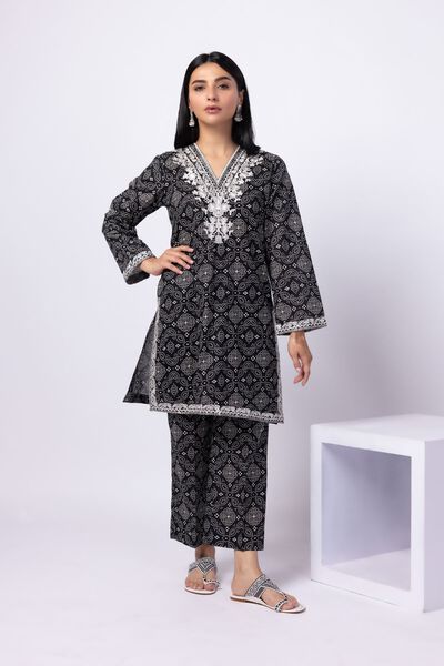Embroidered | Cambric | Kurta | AED 100.00