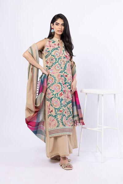 Embroidered | Handwoven Cotton | Kurta | AED 100.00